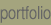 portfolio